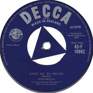 Joan Regan - Love Me To Pieces mp3