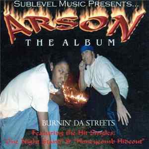 Arson - The Album Burnin' Da Streets mp3