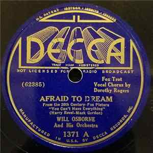 Will Osborne And His Orchestra - Afraid To Dream / Please Pardon Us, We're In Love mp3