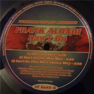 Frank Alongi - Don't Go mp3