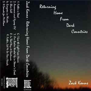 Zack Kouns - Returning Home From Dark Countries mp3