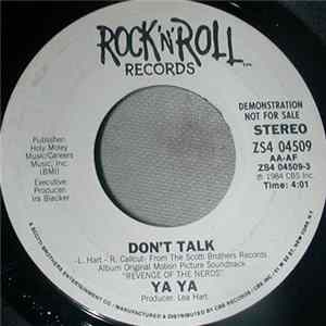 Ya Ya - Are You Ready / Don't Talk mp3