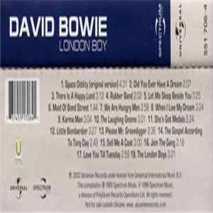 David Bowie - London Boy mp3