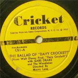 Gabe Drake And The Woodsmen - The Ballad Of "Davy Crockett" / Cowboy Favorites mp3