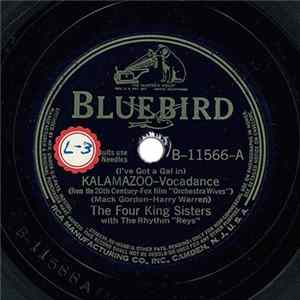 The Four King Sisters With The Rhythm "Reys" - (I've Got A Gal In) Kalamazoo / Over The Rainbow mp3