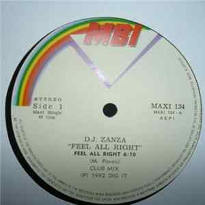 DJ Zanza - Feel All Right mp3