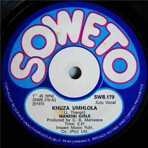 Manzini Girls - Khuza Umhlola / Inqola Emhlophe mp3