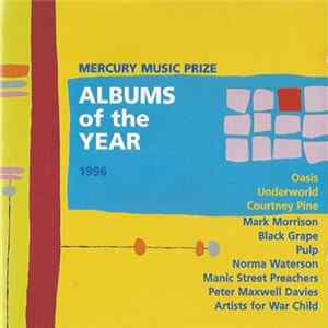 Various - 1996 Mercury Music Prize Albums Of The Year mp3