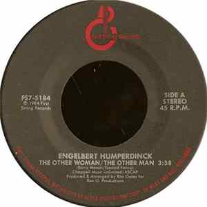 Engelbert Humperdinck - The Other Woman / The Other Man mp3