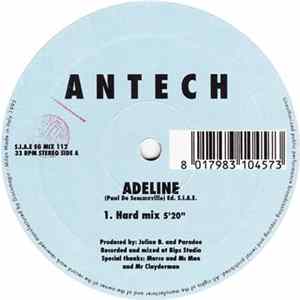 Antech - Adeline mp3