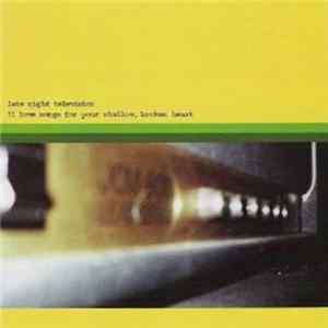 Late Night Television - 11 Love Songs For Your Shallow, Broken Heart mp3