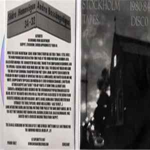 Various - DJ Supervittu Presents : Stockholm Tapes Volume 7, Disco 1980-84 mp3