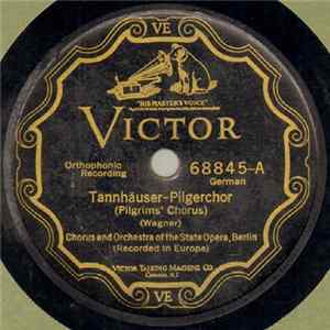 Chorus And Orchestra Of The State Opera, Berlin - Tannhäuser mp3