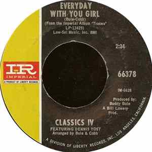 Classics IV - Everyday With You Girl / Sentimental Lady mp3
