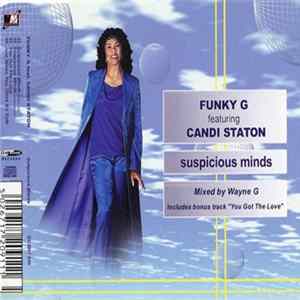 Funky G Featuring Candi Staton - Suspicious Minds mp3