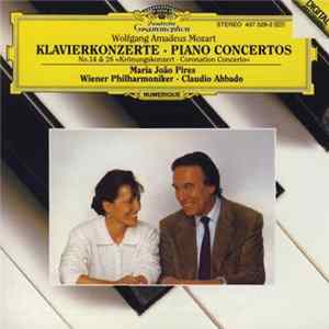 Wolfgang Amadeus Mozart • Maria João Pires • Wiener Philharmoniker • Claudio Abbado - Klavierkonzerte No. 14 & 26 »Krönungskonzert« mp3
