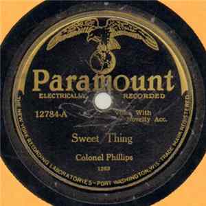 Colonel Phillips / Frank Luther - Sweet Thing / Eleven Cent Cotton mp3