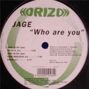 Jage - Who Are You mp3