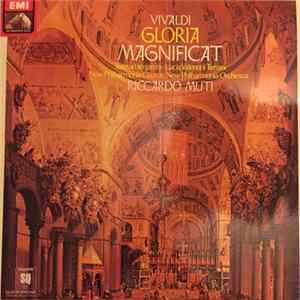 Vivaldi - Teresa Berganza, Lucia Valentini Terrani, New Philharmonia Chorus, New Philharmonia Orchestra, Riccardo Muti - Magnificat - Gloria mp3