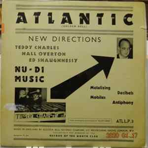 Teddy Charles Trio - Teddy Charles / Hall Overton / Ed Shaughnessy - New Directions mp3