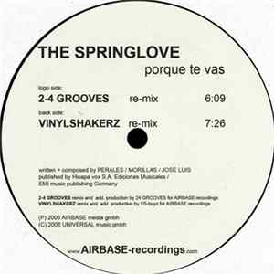 The Springlove - Porque Te Vas mp3