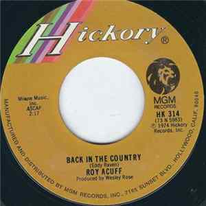 Roy Acuff - Back In The Country mp3