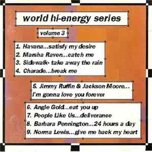 Various - World Hi-Energy Series - Volume 3 mp3