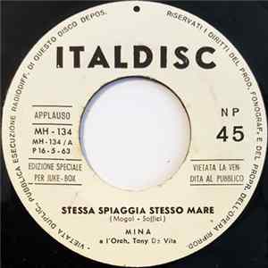 Mina - Stessa Spiaggia Stesso Mare / Ollalla' Gigi mp3