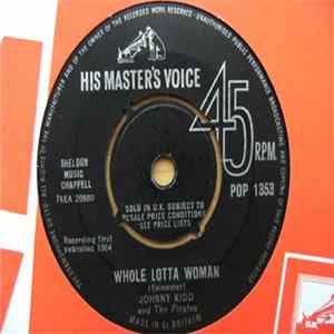 Johnny Kidd & The Pirates - Whole Lotta Woman mp3