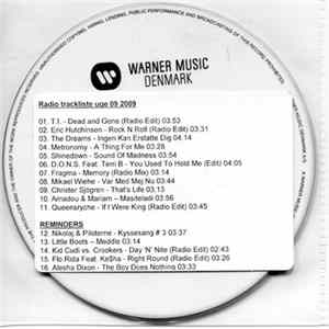 Various - Radio Trackliste Uge 09 2009 mp3