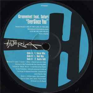 Groovelvet Feat. Tafuri - EverSince You mp3