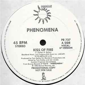 Phenomena - Kiss Of Fire mp3