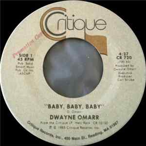 Dwayne Omarr - Baby, Baby, Baby mp3