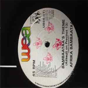 Afrika Bambaataa & Family - Bambaataa's Theme (Assault On Precinct 13) / Tension mp3