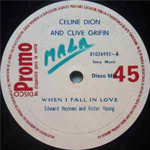 Celine Dion & Clive Griffin - When I Fall In Love mp3