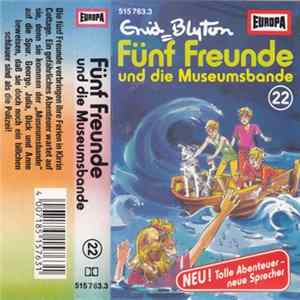 Enid Blyton - Fünf Freunde Und Die Museumsbande mp3
