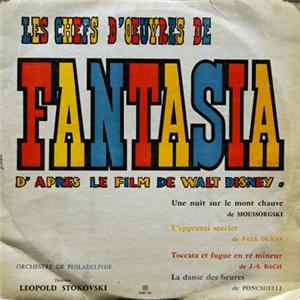 Orchestre De Philadelphie Direction Leopold Stokowski - Les Chefs D'Oeuvres De Fantasia D'Apres Le Film De Walt Disney mp3