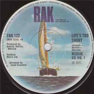 Rescue Co. No. 1 - Life's Too Short mp3