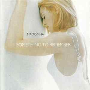 Madonna - Something To Remember mp3