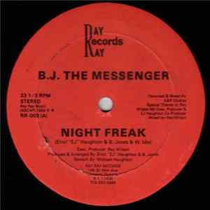 B.J. The Messenger - Night Freak mp3