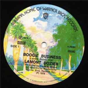 Lamont Dozier - Boogie Business / I Got It All With You mp3