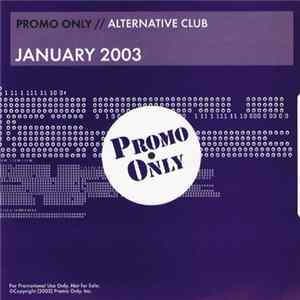 Various - Promo Only // Alternative Club January 2003 mp3