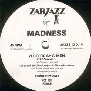 Madness - Yesterdays Men mp3
