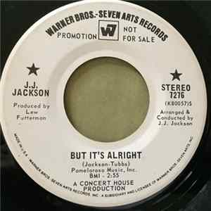 J.J. Jackson - But It's Alright / Ain't Too Proud To Beg mp3