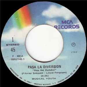 Musical Youth - Pasa La Diversion (Pass The Dutchie) mp3