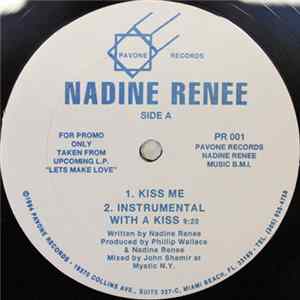 Nadine Renee - Kiss Me mp3