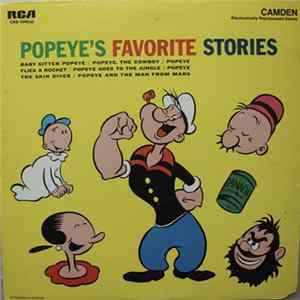 Jack Mercer, Mae Questel - Popeye's Favorite Stories mp3