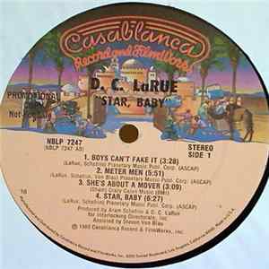 D.C. LaRue - Star, Baby mp3
