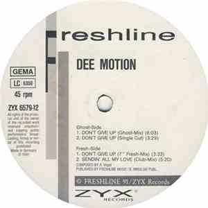 Dee Motion - Don't Give Up mp3