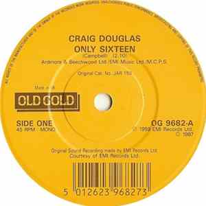 Craig Douglas - Only Sixteen mp3